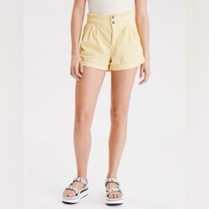 American Eagle Corduroy 
Mom Shorts
